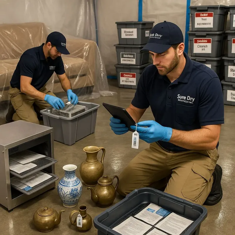 Content Protection and Restoration process in Hiller, PA
